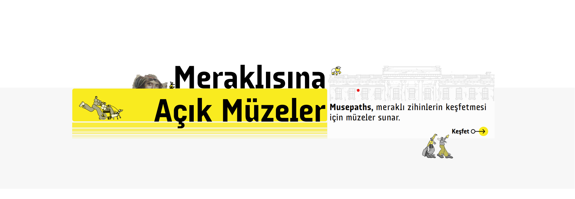 Meraklısına Açık Müzeler