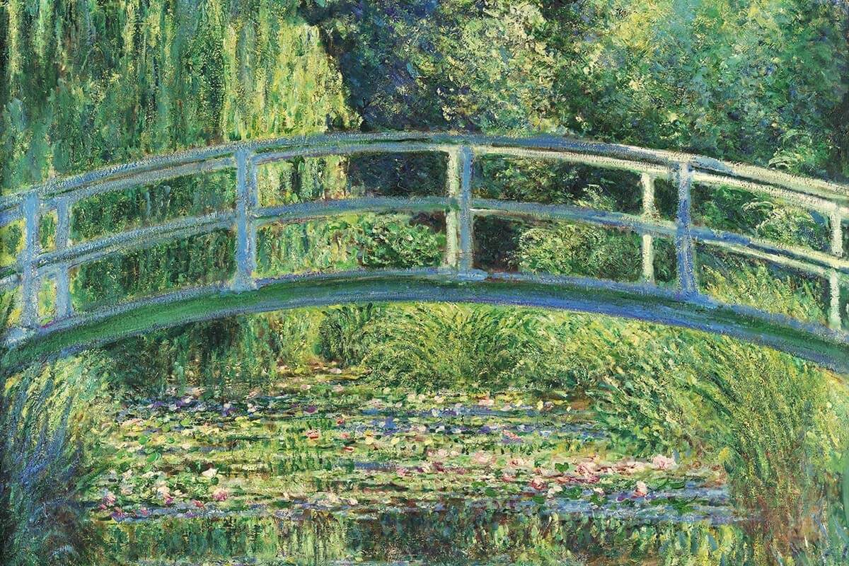 Monet'nin Köprü Tablosu